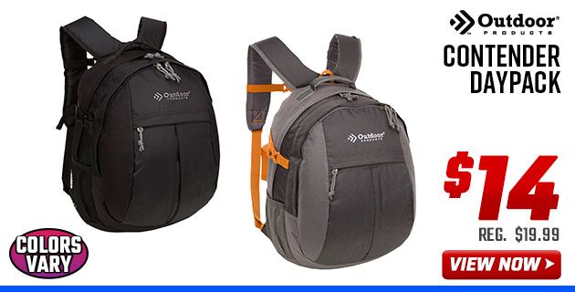 Outdoor Products Contender Daypack