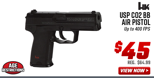 HK USP CO2 BB Air Pistol