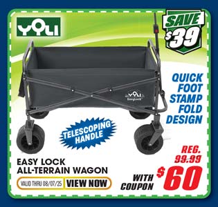 Yoli Easy Lock All Terrain Wagon