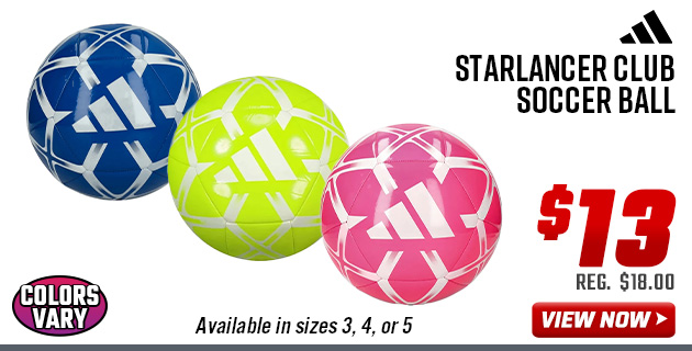 ADIDAS Starlancer Club Soccer ball
