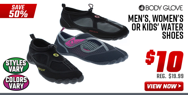 Body Glove Men's, Women's or Kids' Water Shoes