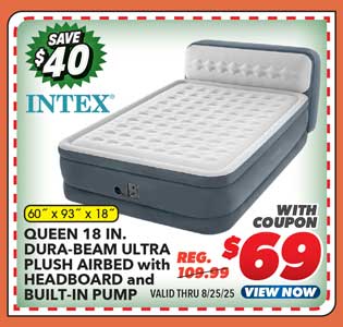 Intex Queen 18