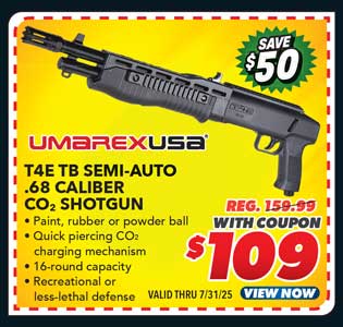 Umarex T4E TB Semi Auto .68 Caliber Shotgun
