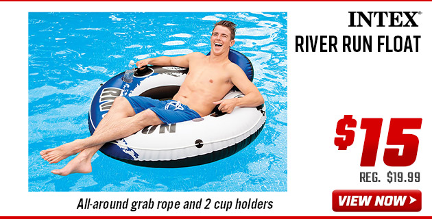 Intex River Run Float