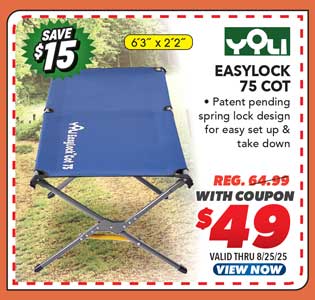 Yoli EasyLock 75 Cot