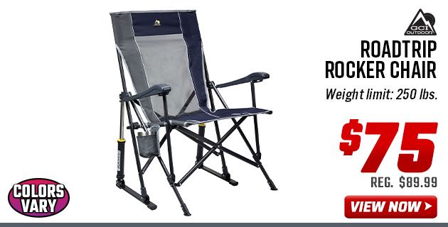 GCI Outdoor RoadTrip Rocker Chair
