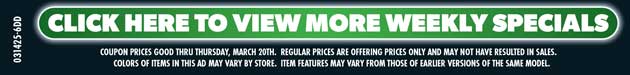 Weekly Ad! CODE: P031425
