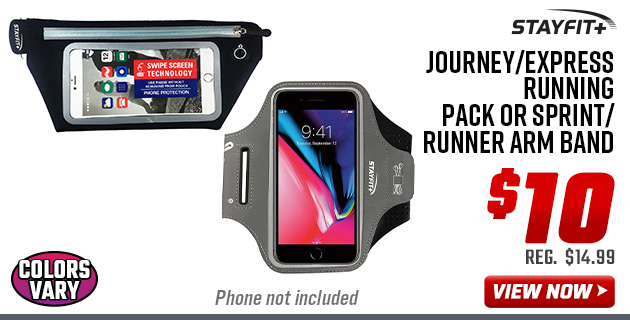 Stayfit Journey/Express Running Pack or Sprint/Runner Arm Band