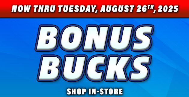 Bonus Bucks! 