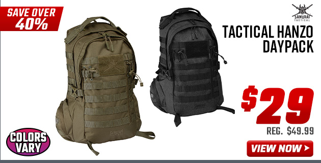 Samurai Tactical Hanzo Daypack 