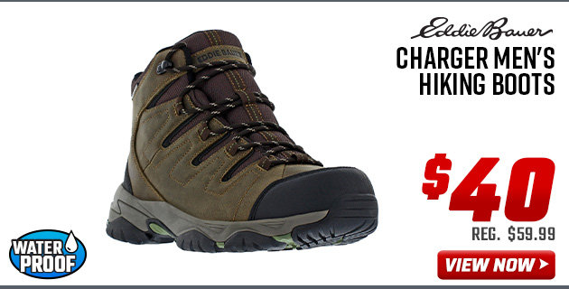 Eddie Bauer Charger Men's Hiking Boots