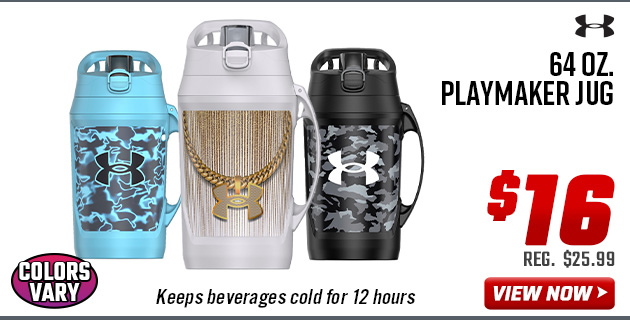 Under Armour 64 oz. Playmaker Jug