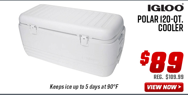 Igloo Polar 120-Qt. Cooler