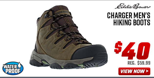 Eddie Bauer Charger Men's Hiking Boots