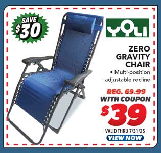 Yoli Zero Gravity Chair