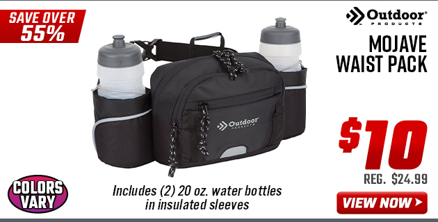 Outdoor Products Mojave Waist Pack