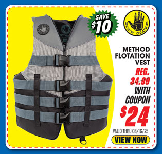 Body Glove Method Flotation Vest