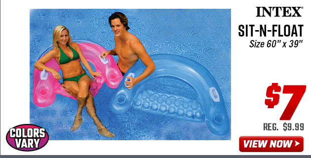 Intex Sit-N-Float Intex Sit-N-Float