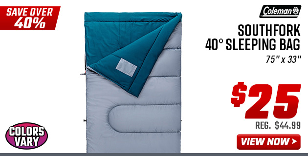 Coleman Southfork 40° Sleeping Bag