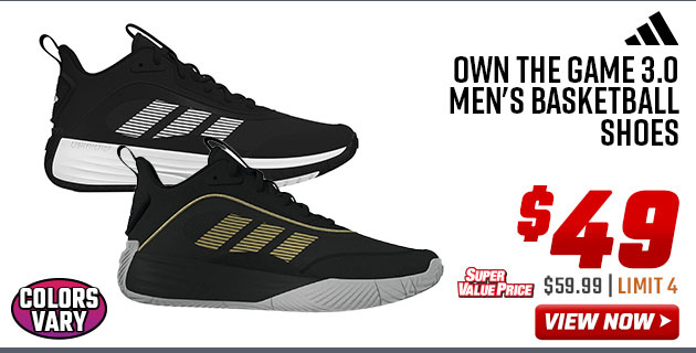 adidas Own the Game 3.0 Men's Basketball Shoes