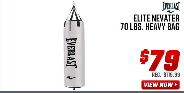 Everlast Elite Nevater 70 Lbs. Heavy Bag 