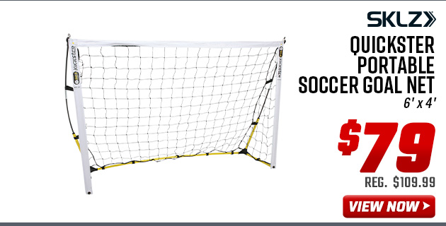 SKLZ Quickster Portable Soccer Goal Net