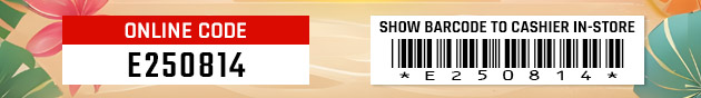 $10 off $50. Exclusions apply. Use code E250814