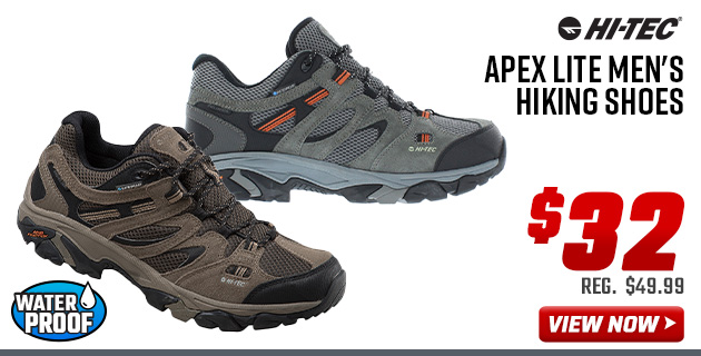 Hi-Tec Apex Lite Men's Hiking Shoes