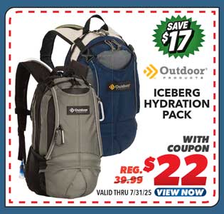 Outdoor Products Iceberg Hydration Pack
