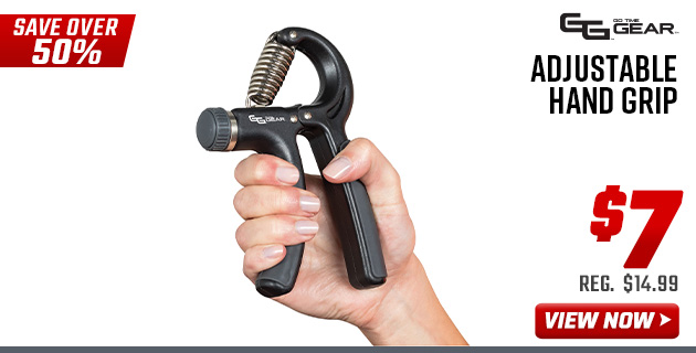 Go Time Gear Adjustable Hand Grip
