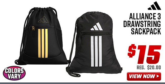 adidas Alliance 3 Drawstring Sackpack 