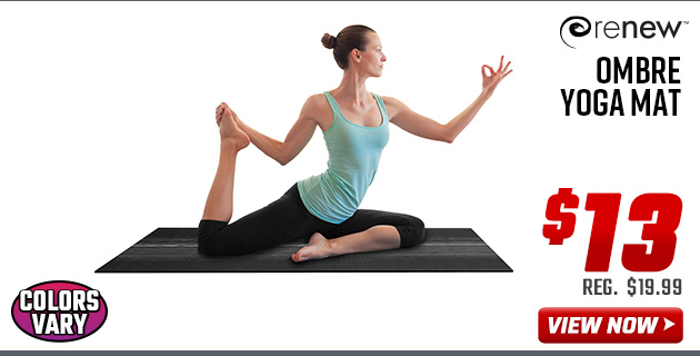 Renew Ombre Yoga Mat
