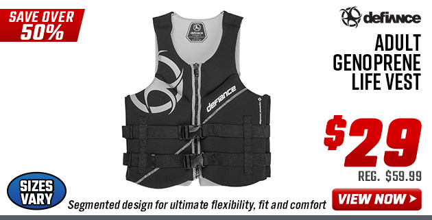 Defiance Adult Genoprene Life Vest