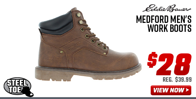 Eddie Bauer Medford Men's Work Boots