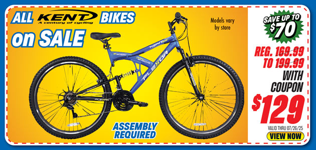 Kent Flexor Mountain Bike