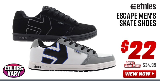 Etnies Escape Men's Skate Shoes
