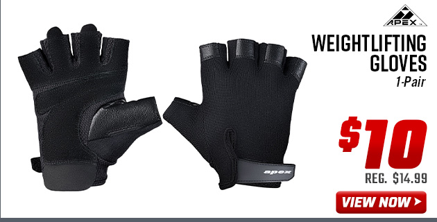 Apex Weightlifting Gloves