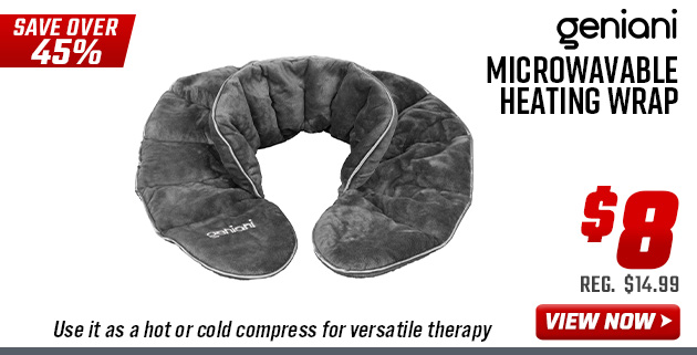 Geniani Microwavable Heating Wrap