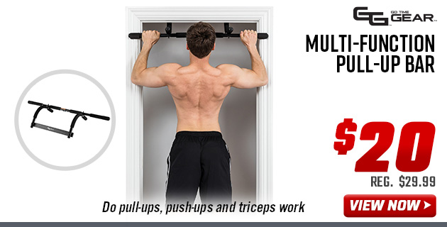 Go Time Gear Multi-Function Pull-Up Bar