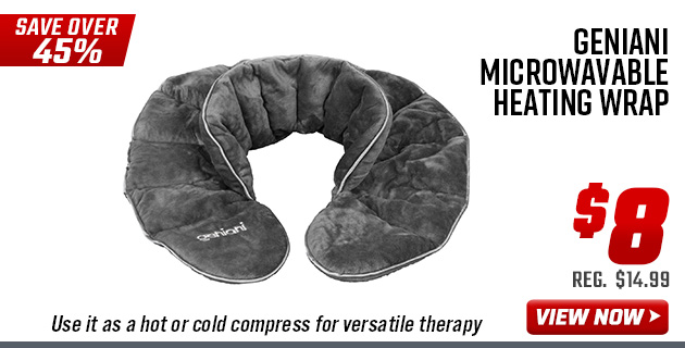 Geniani Microwavable Heating Wrap