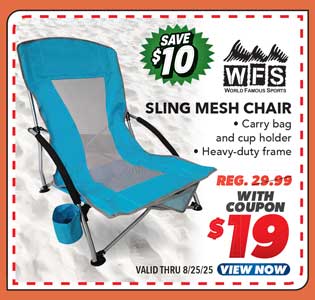 American Outback Sling Mesh Chair