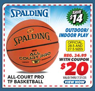 Spalding All Court Pro TF Basketball