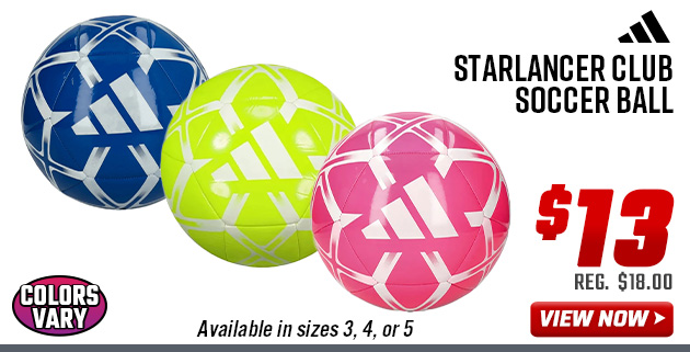 adidas Starlancer Club Soccer Ball
