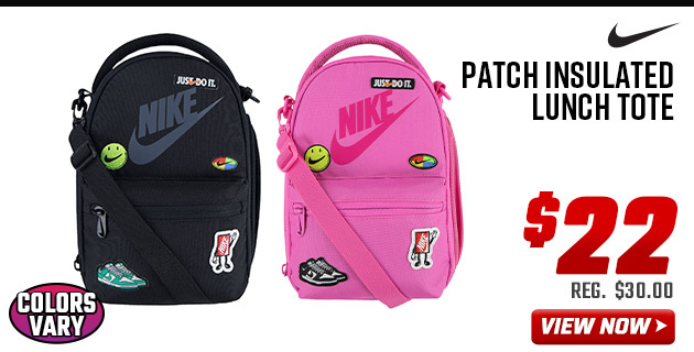 Nike Patch Insulated Lunch Tote