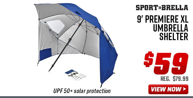 Sport-Brella 9' Premiere XL Umbrella Shelter