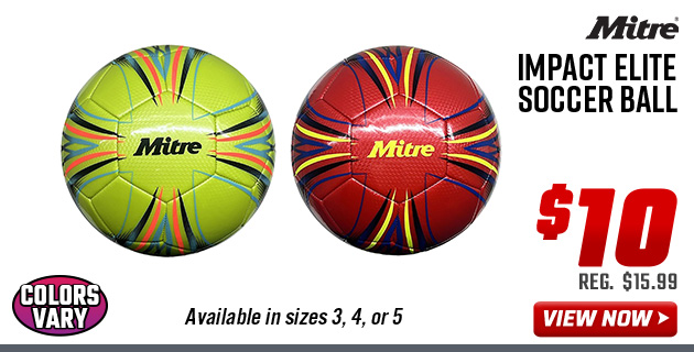 Mitre Impact Elite Soccer Ball