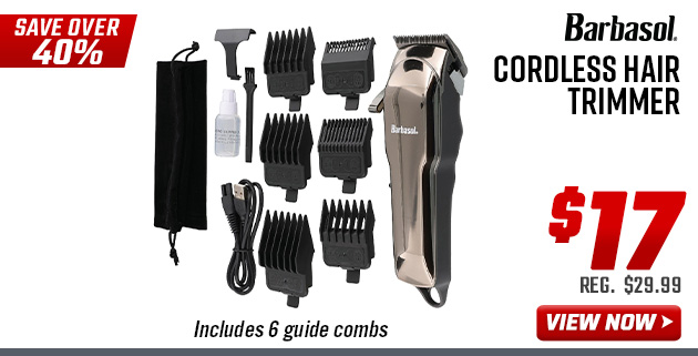 Barbasol Cordless Hair Trimmer