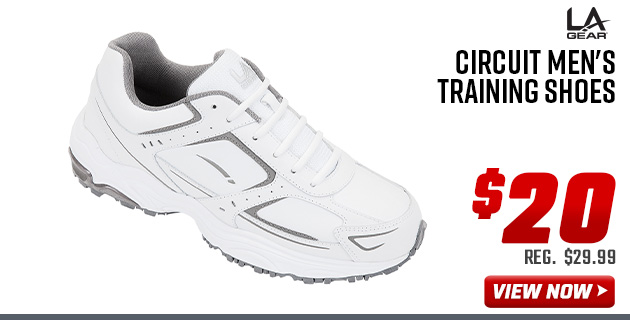 LA Gear Circuit Men's Training Shoes