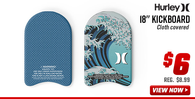 Hurley 18'' Kickboard