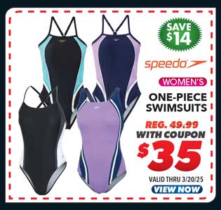 Speedo Women's One-Piece Swimsuit